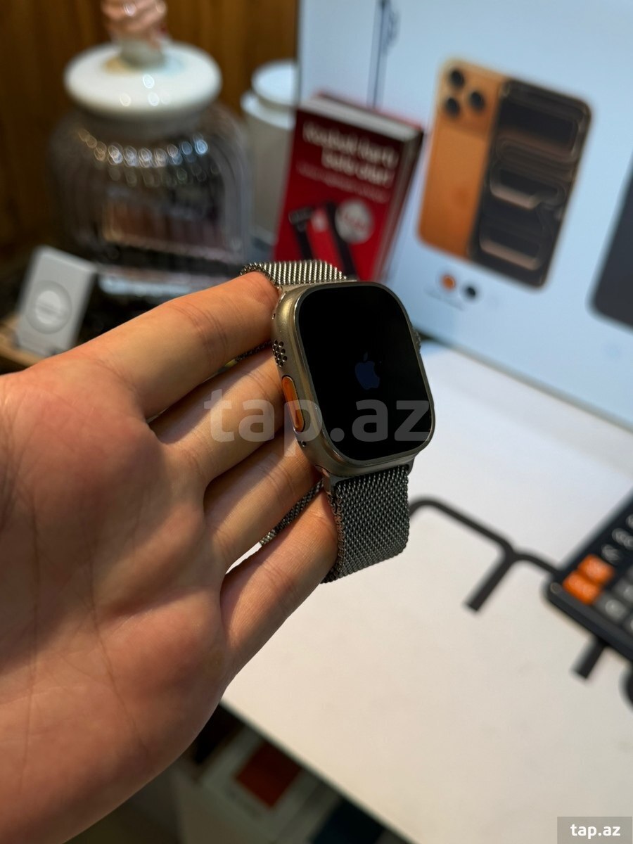 Apple Watch Ultra 2 Titanium (2)
