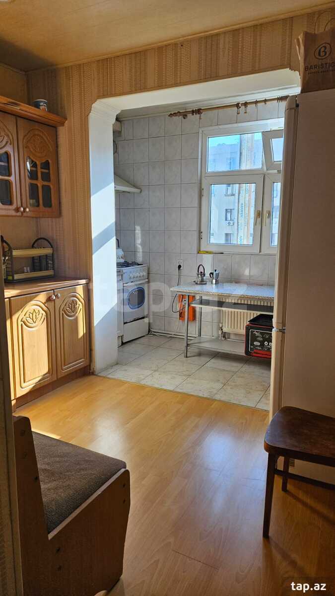 2-otaqlı mənzil kirayə verilir, Yasamal r., 55 m²