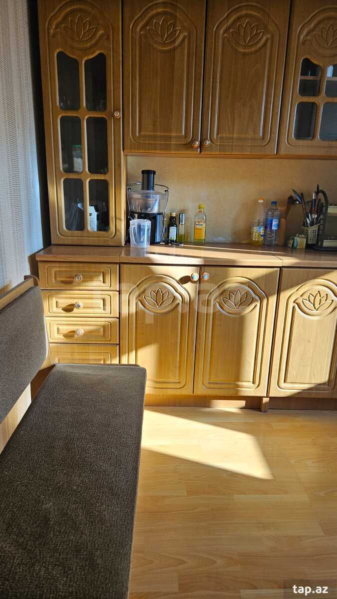 2-otaqlı mənzil kirayə verilir, Yasamal r., 55 m² (2)