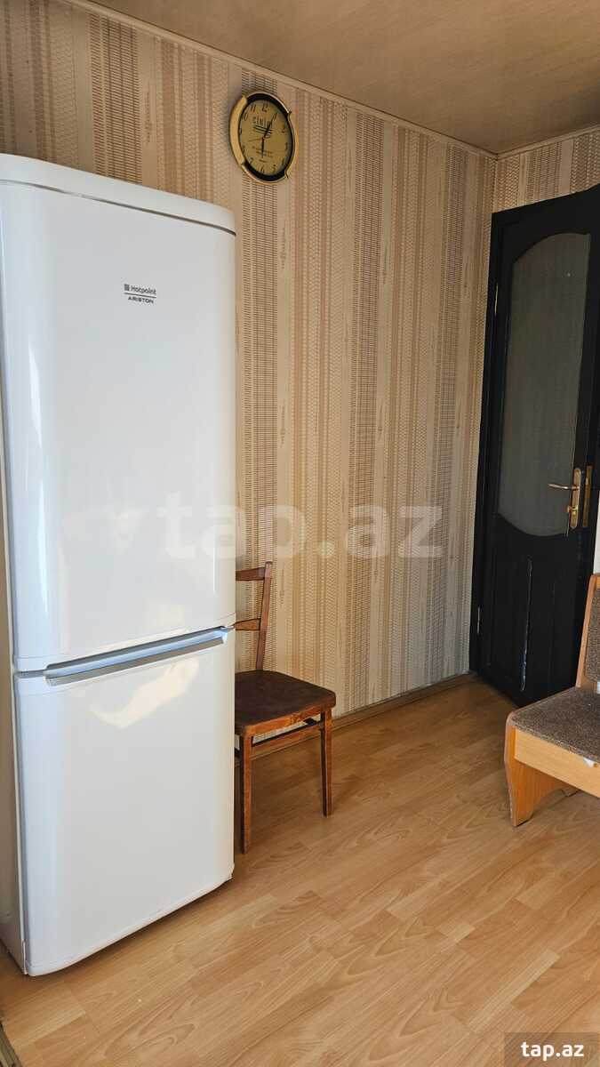 2-otaqlı mənzil kirayə verilir, Yasamal r., 55 m² (4)