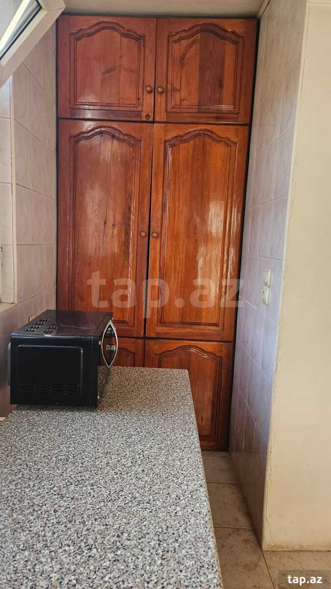 2-otaqlı mənzil kirayə verilir, Yasamal r., 55 m² (5)