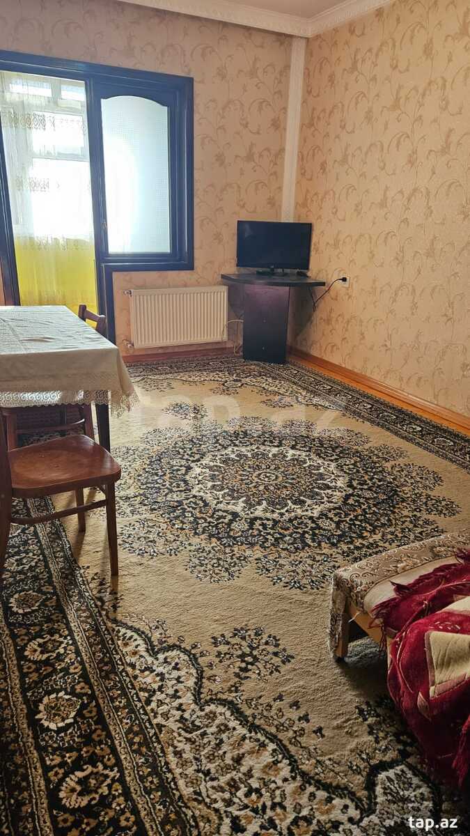 2-otaqlı mənzil kirayə verilir, Yasamal r., 55 m² (6)