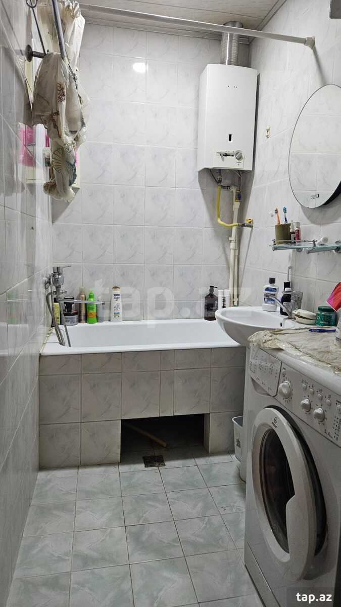 2-otaqlı mənzil kirayə verilir, Yasamal r., 55 m² (12)