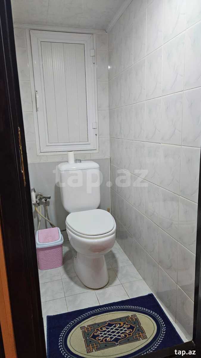 2-otaqlı mənzil kirayə verilir, Yasamal r., 55 m² (13)