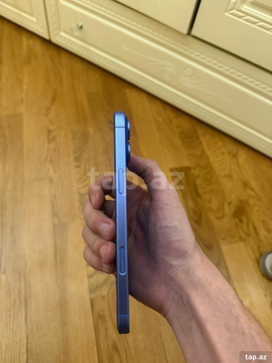 Apple iPhone 16 Plus Ultramarine 128GB/8GB (4)