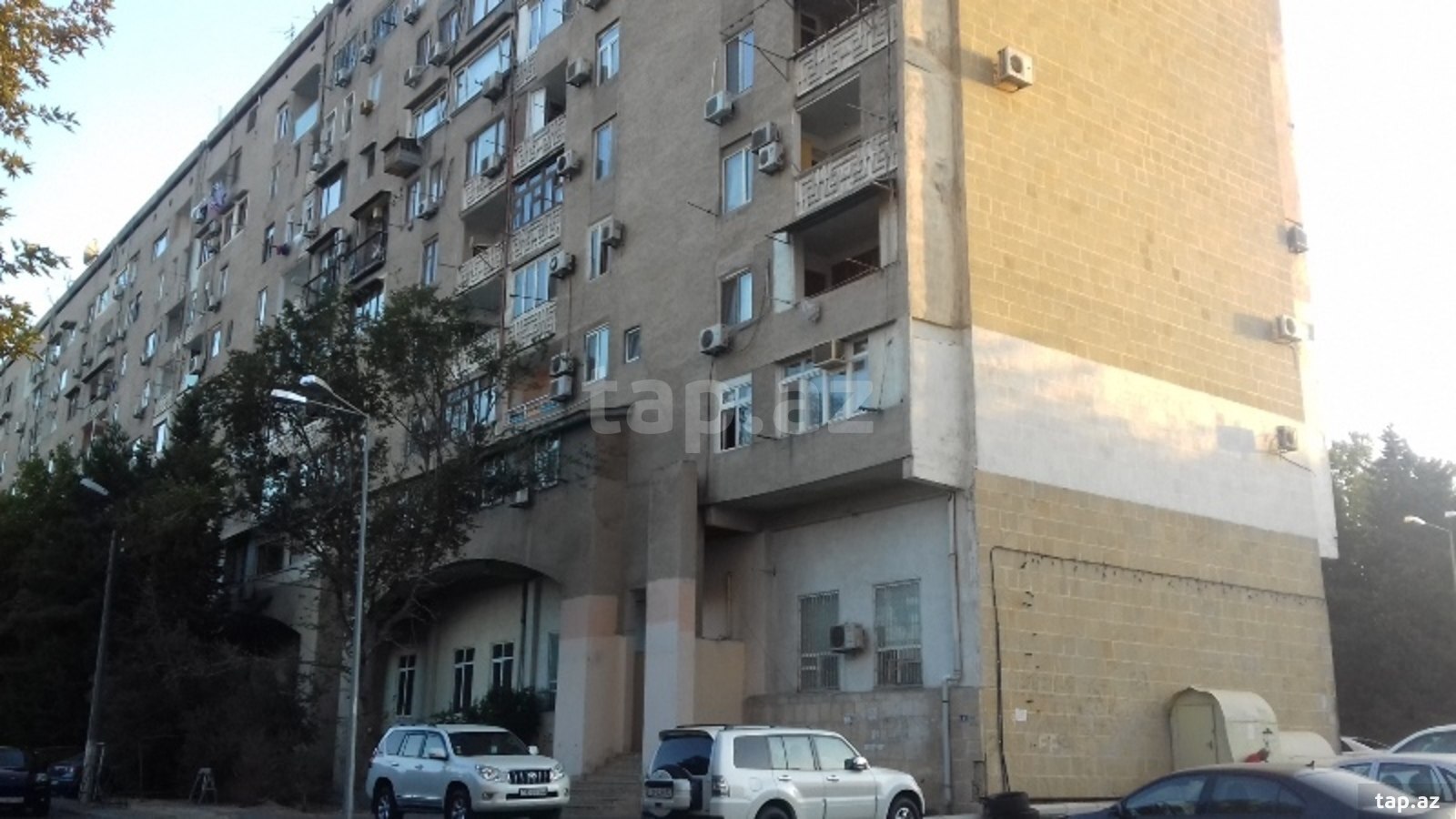 2-otaqlı mənzil kirayə verilir, Yasamal r., 55 m² (16)