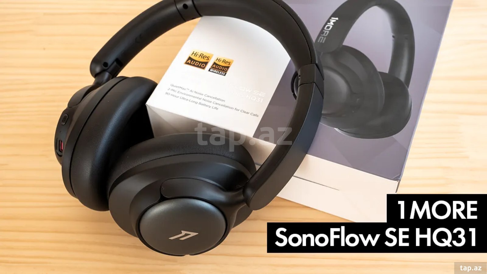 1MORE SonoFlow SE HQ31 (3)