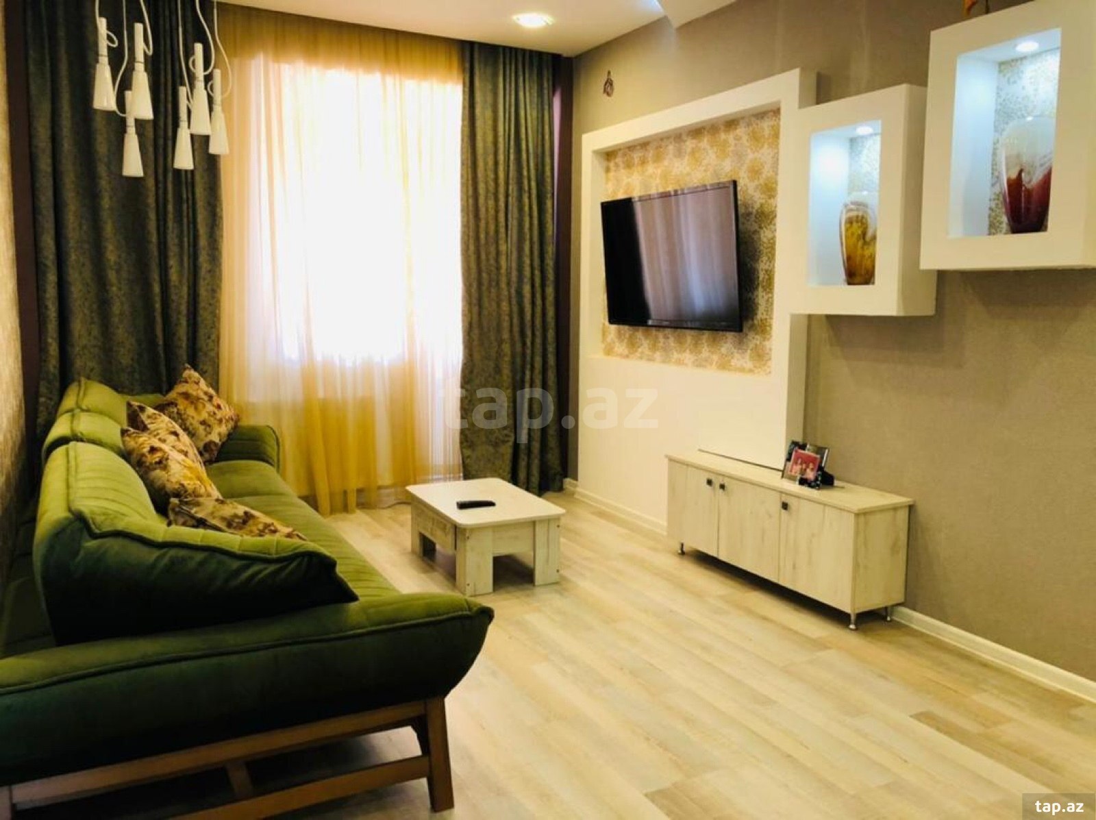 3-otaqlı yeni tikili kirayə verilir, Yasamal r., 120 m² (9)