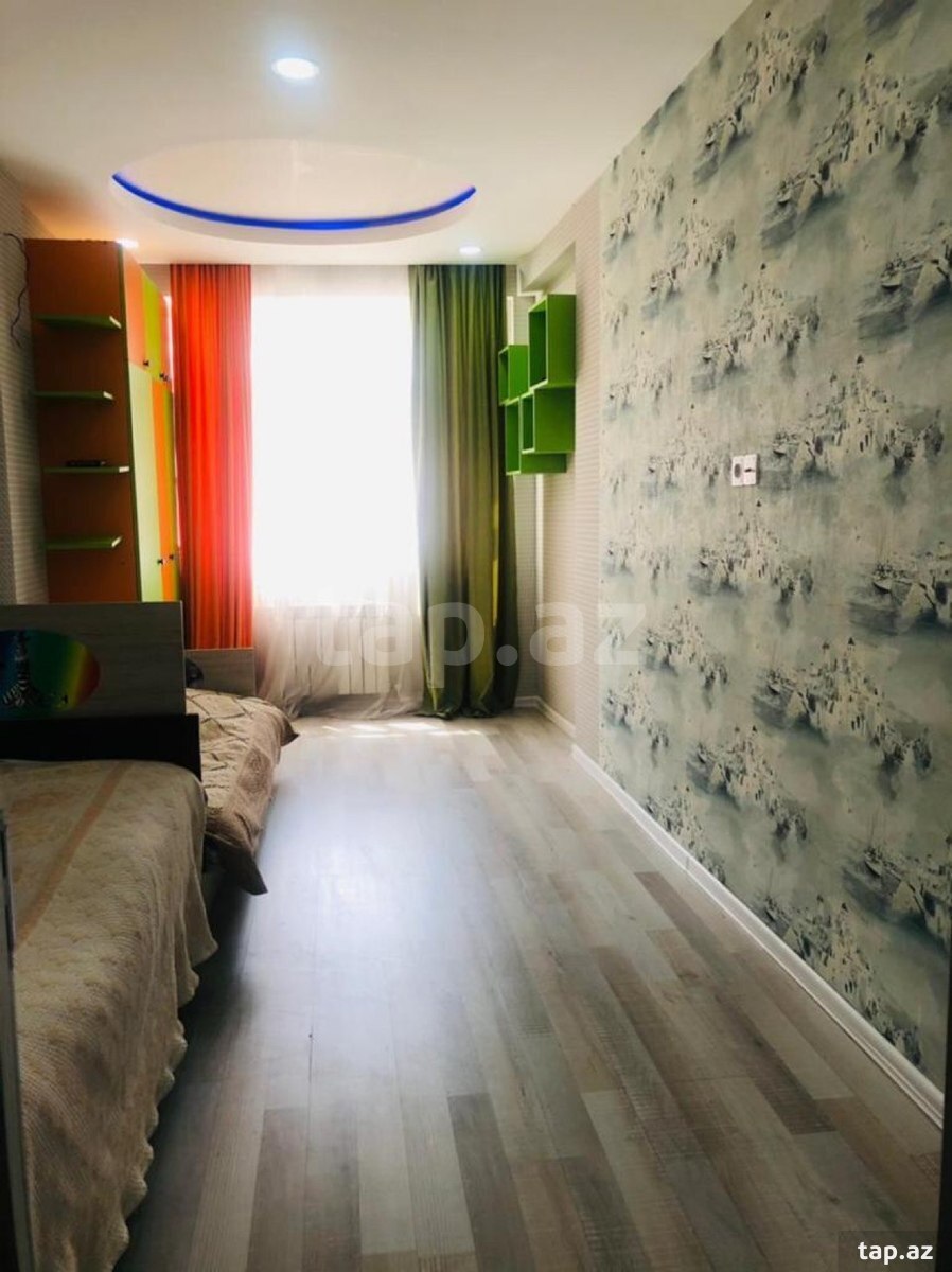 3-otaqlı yeni tikili kirayə verilir, Yasamal r., 120 m² (7)