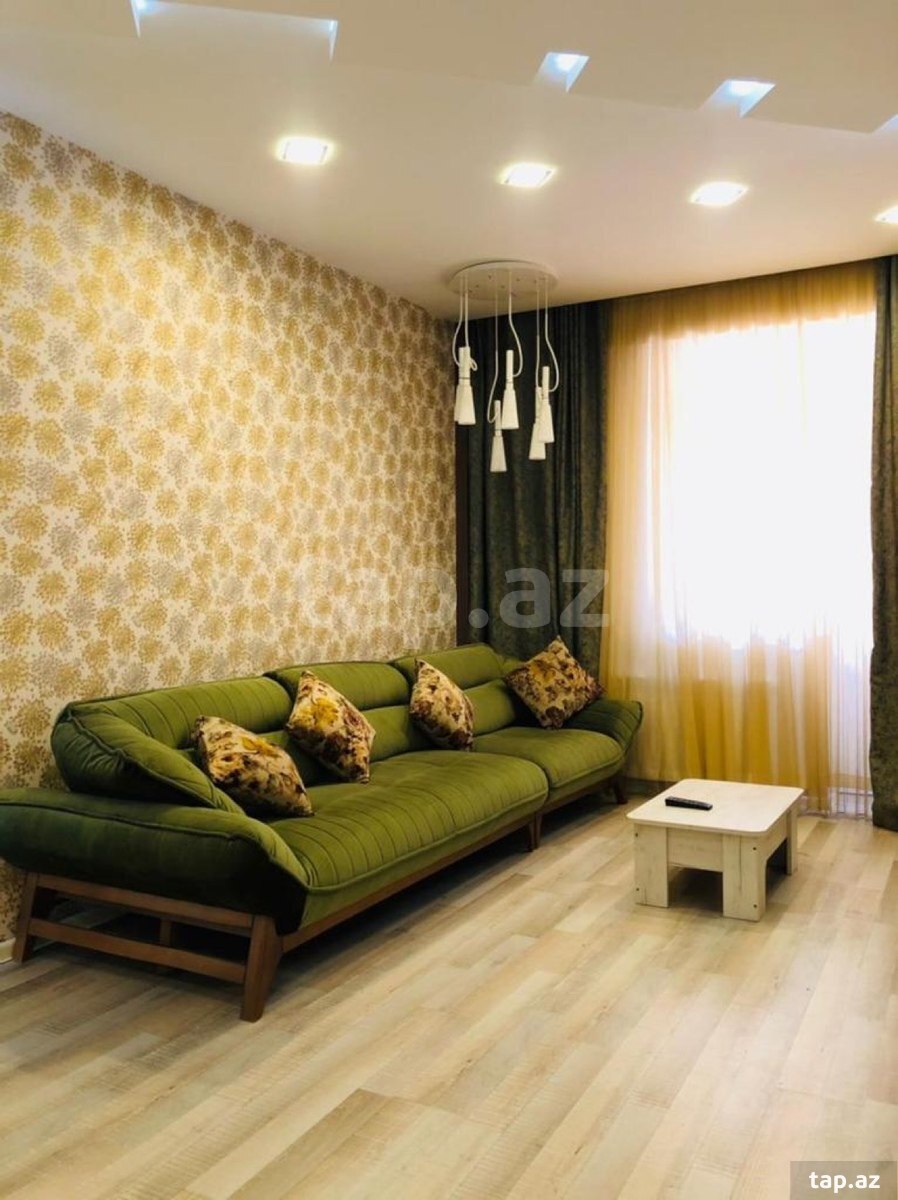 3-otaqlı yeni tikili kirayə verilir, Yasamal r., 120 m² (8)
