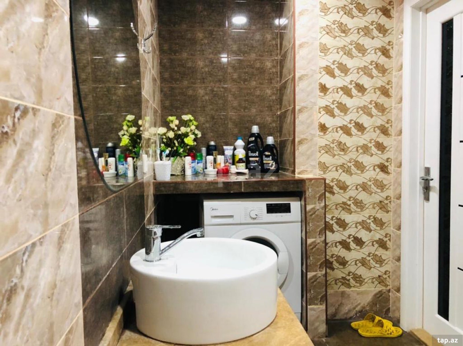 3-otaqlı yeni tikili kirayə verilir, Yasamal r., 120 m² (24)