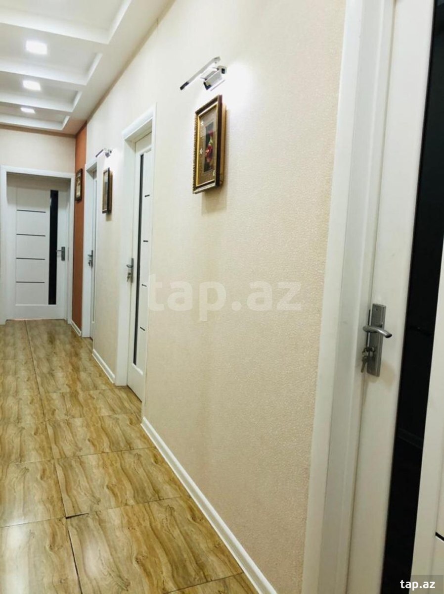 3-otaqlı yeni tikili kirayə verilir, Yasamal r., 120 m² (25)