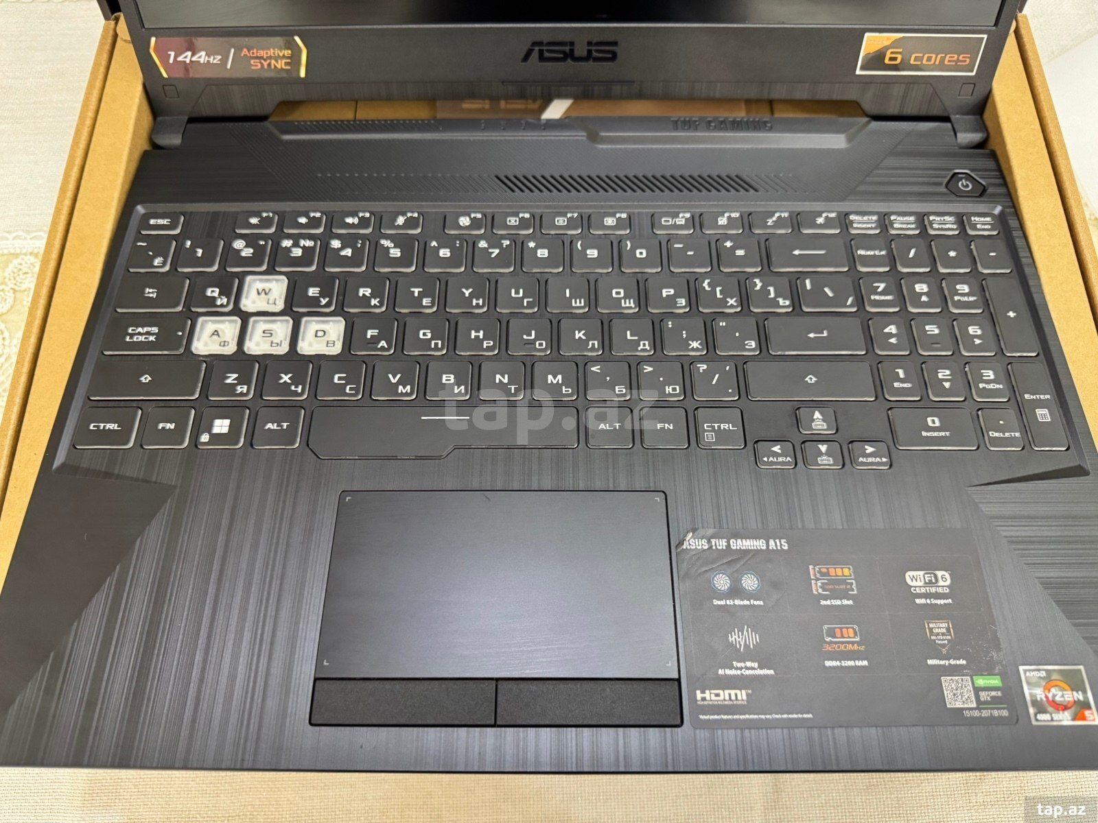 ASUS TUF Gaming A15 (FA506IH) (2)