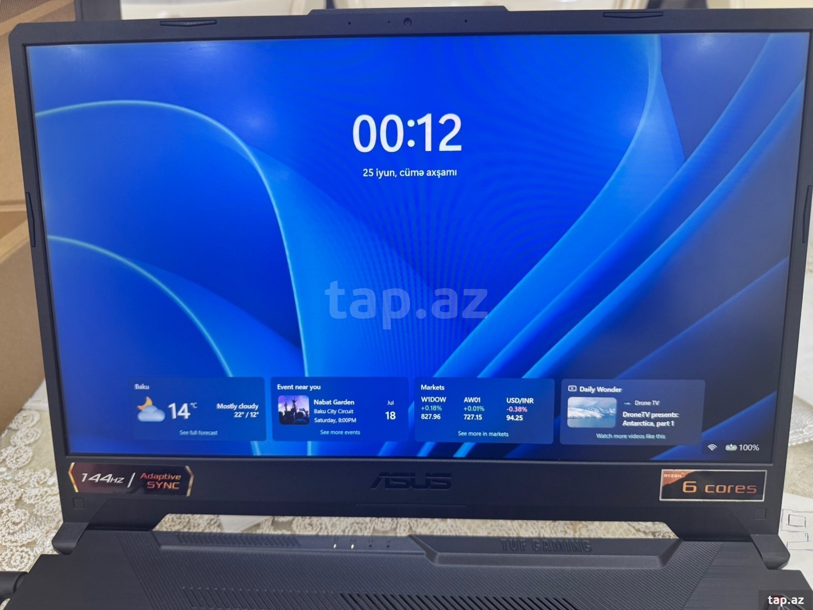 ASUS TUF Gaming A15 (FA506IH)