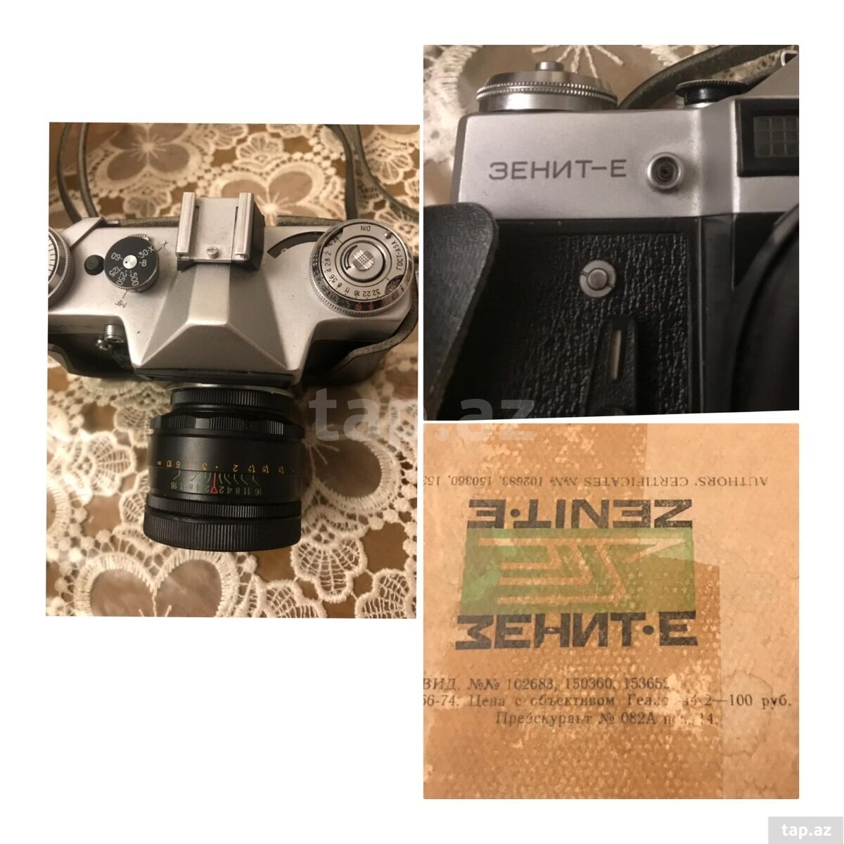 Zenit fotoaparat