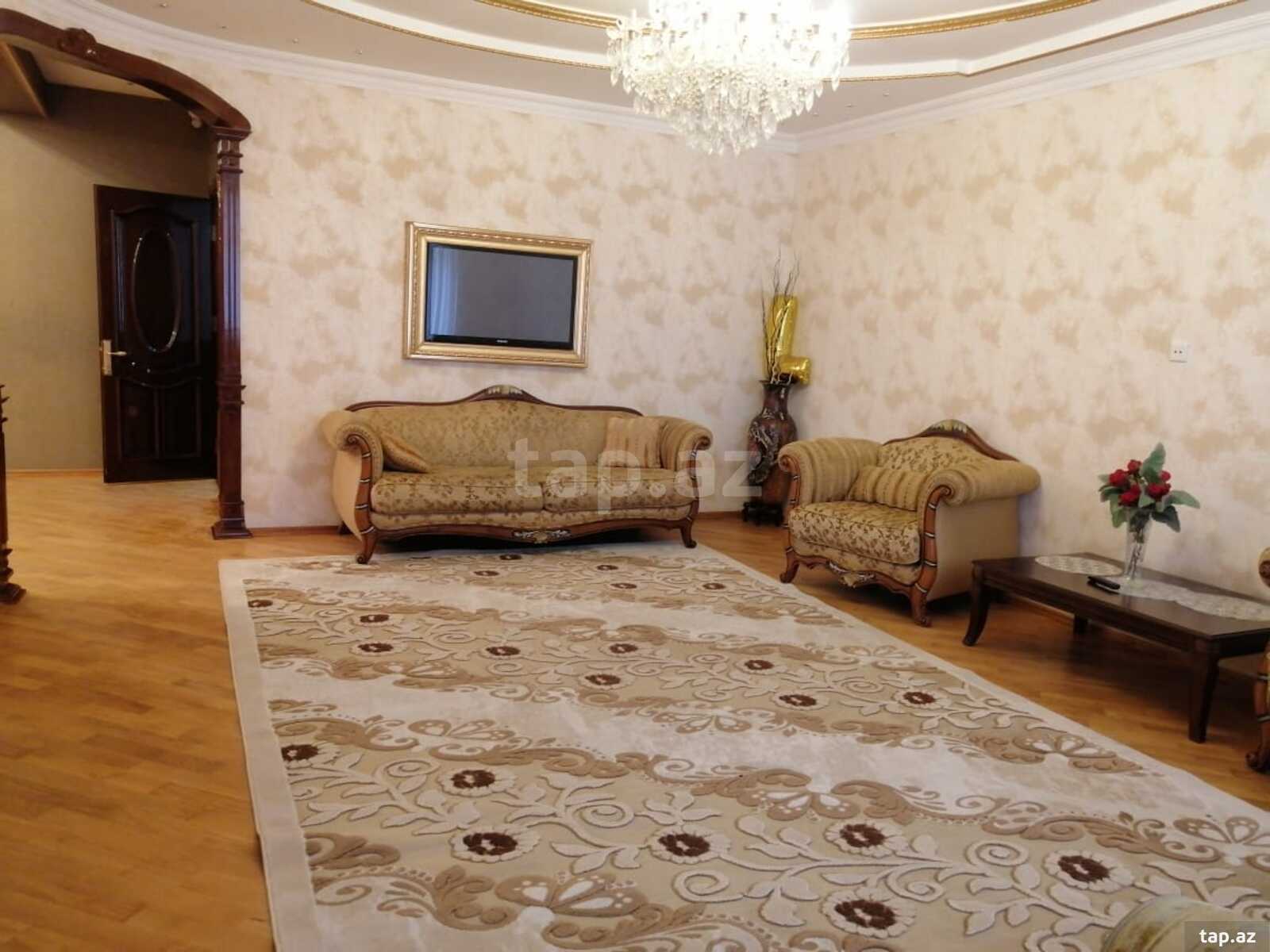 4-otaqlı yeni tikili kirayə verilir, 20 Yanvar m., 150 m² (5)