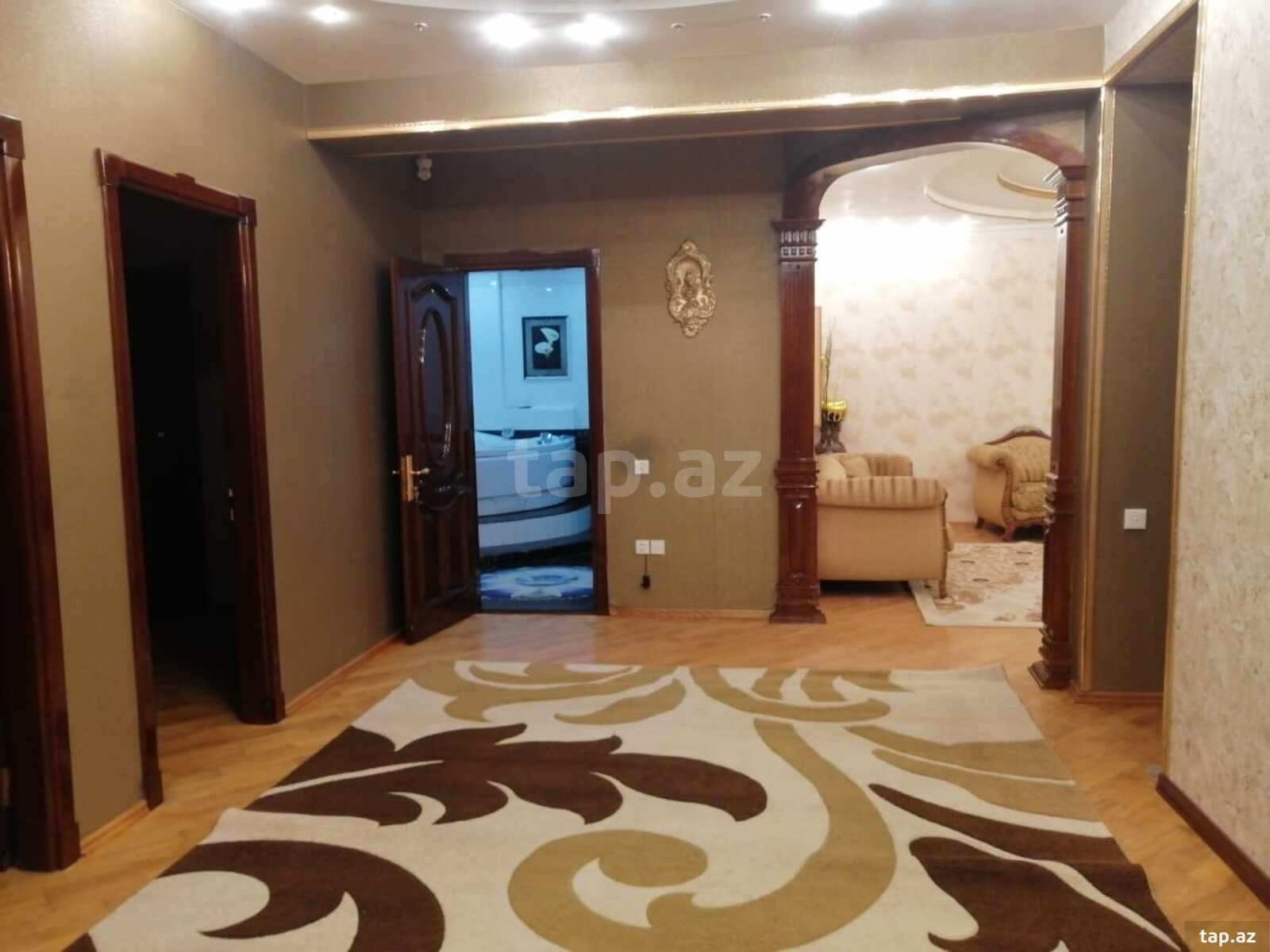 4-otaqlı yeni tikili kirayə verilir, 20 Yanvar m., 150 m² (16)