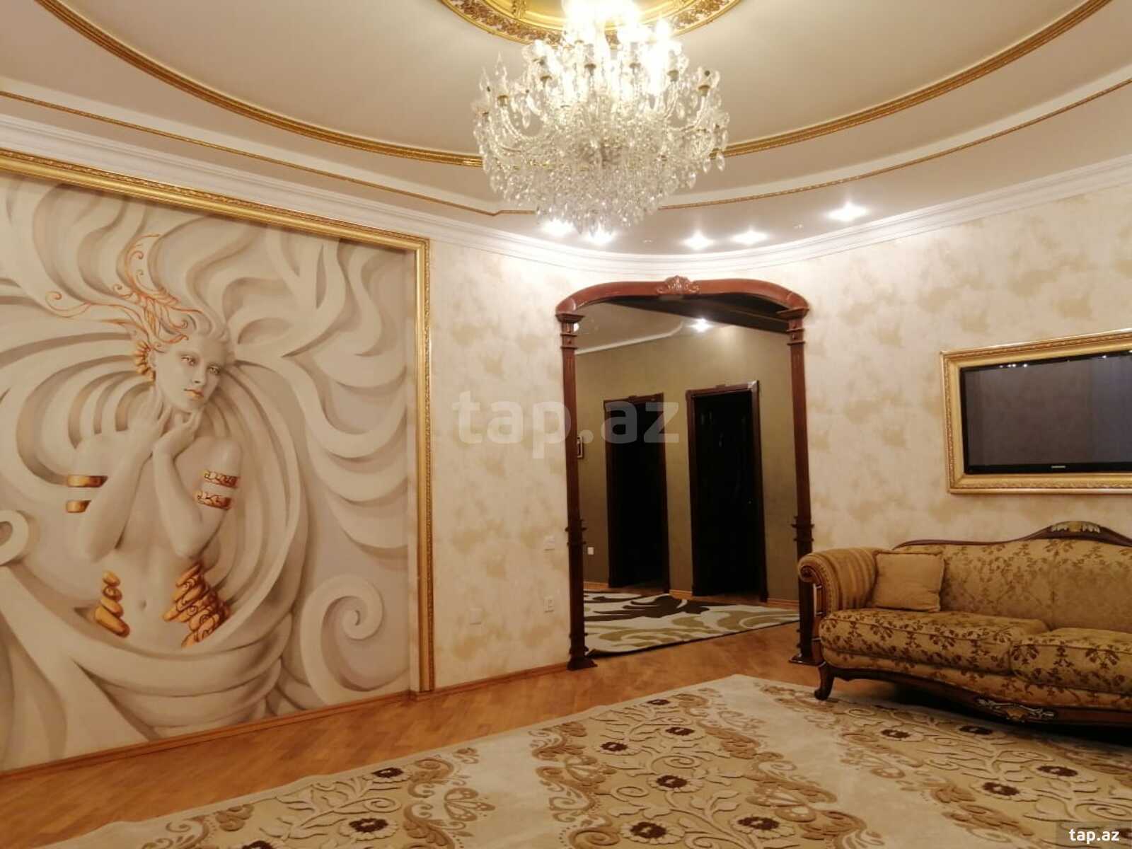 4-otaqlı yeni tikili kirayə verilir, 20 Yanvar m., 150 m² (6)