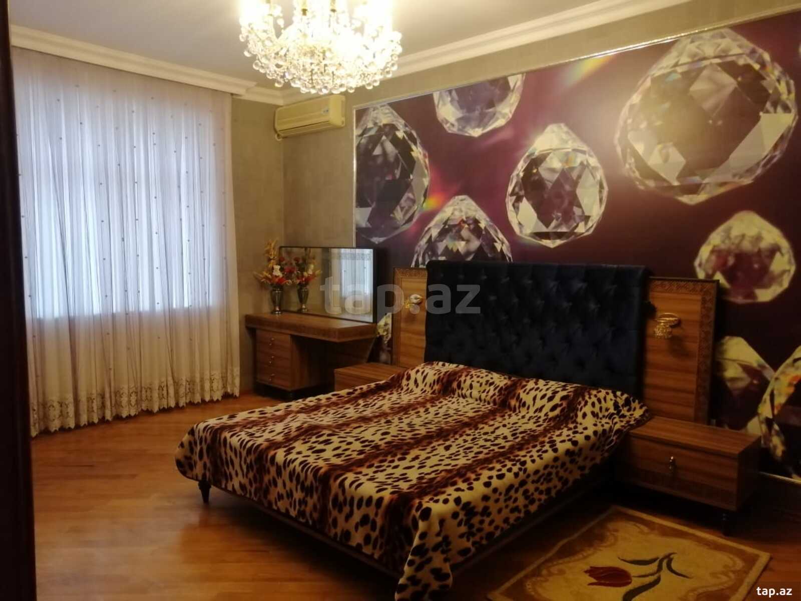 4-otaqlı yeni tikili kirayə verilir, 20 Yanvar m., 150 m² (10)