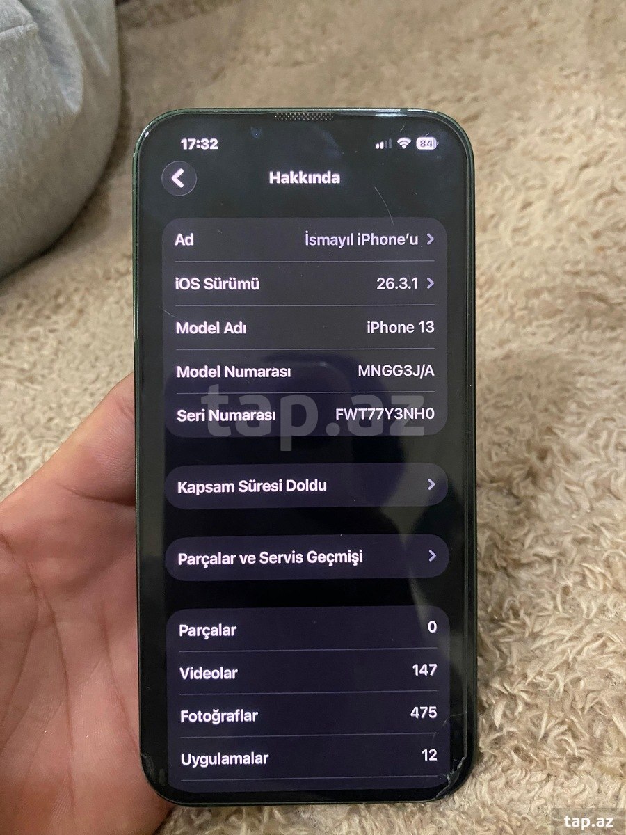 Apple iPhone 13 Green 128GB/4GB (5)
