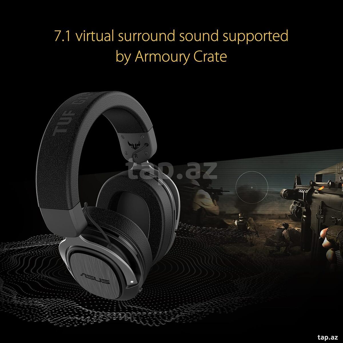 Qulaqlıq ASUS TUF H3 Wireless (6)