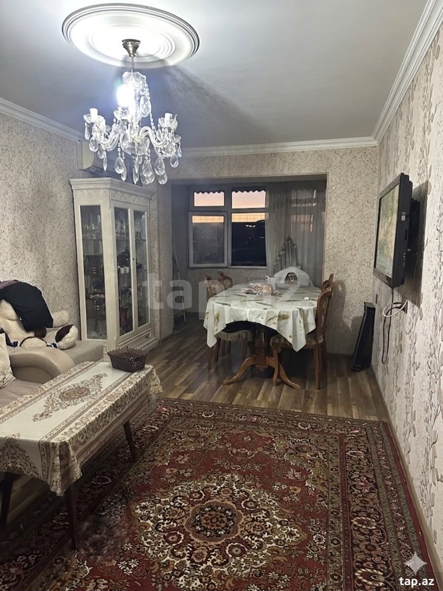 4-otaqlı mənzil, Xalqlar Dostluğu m., 90 m² (2)