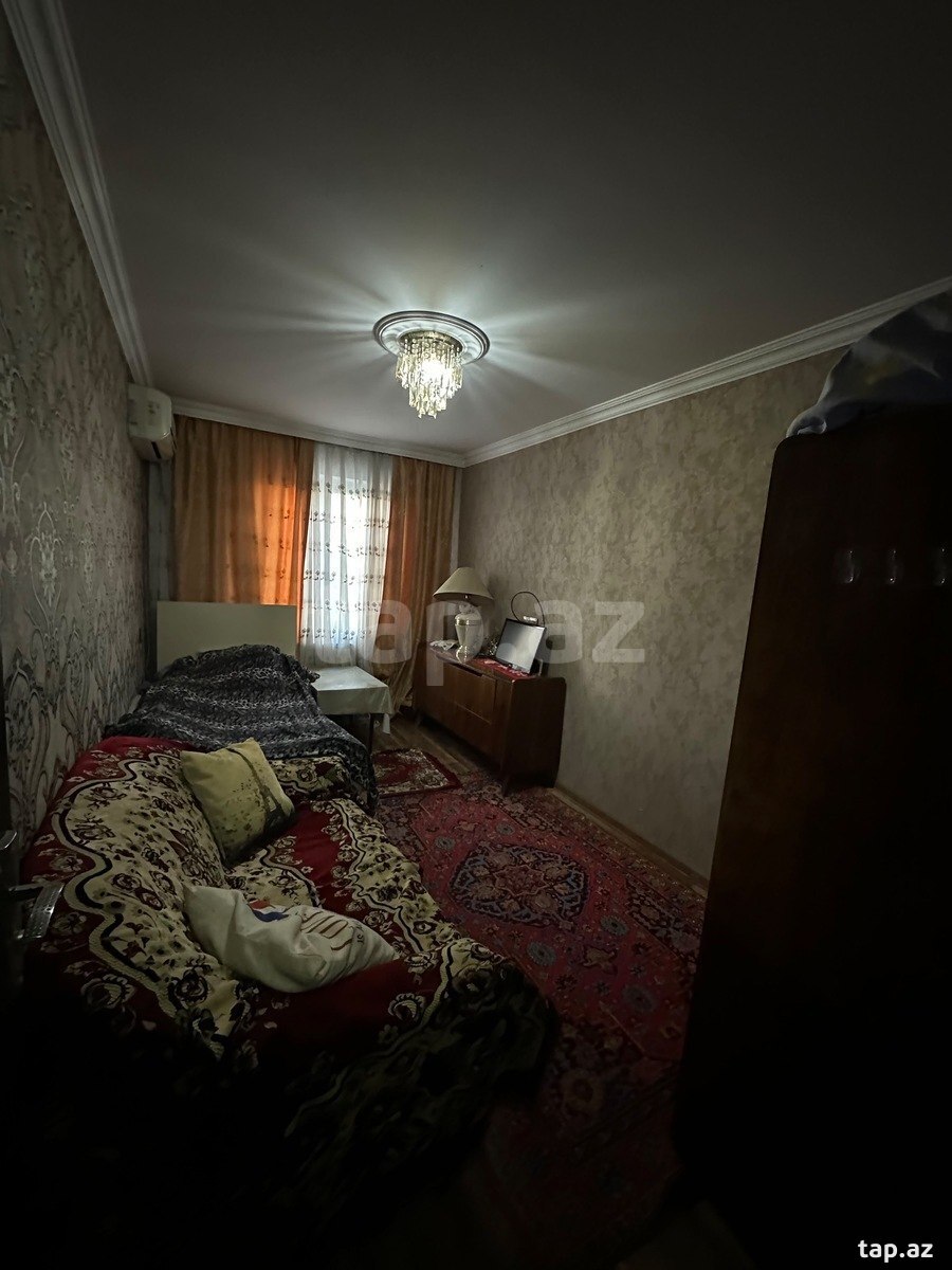 4-otaqlı mənzil, Xalqlar Dostluğu m., 90 m² (7)