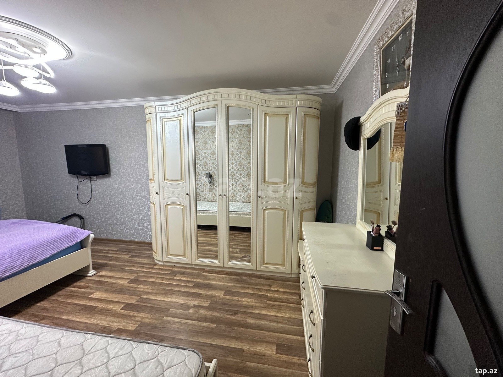 4-otaqlı mənzil, Xalqlar Dostluğu m., 90 m² (3)