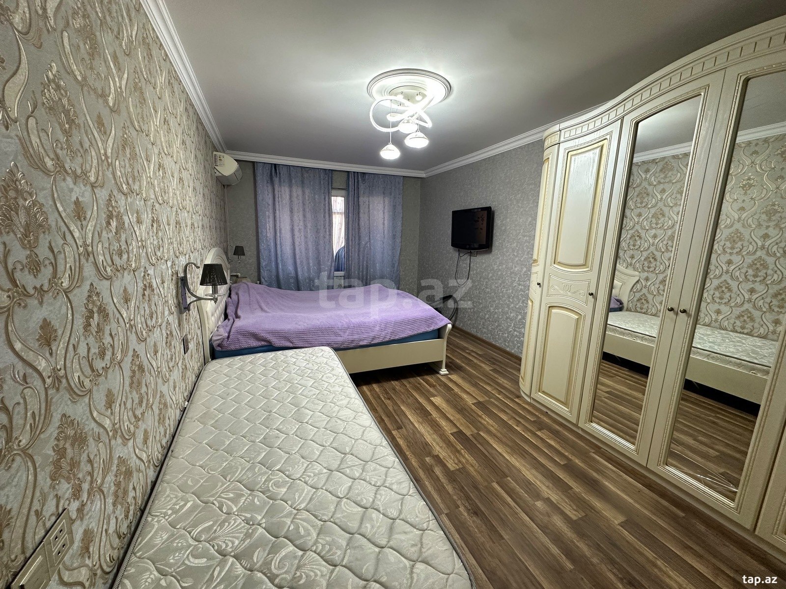 4-otaqlı mənzil, Xalqlar Dostluğu m., 90 m² (4)