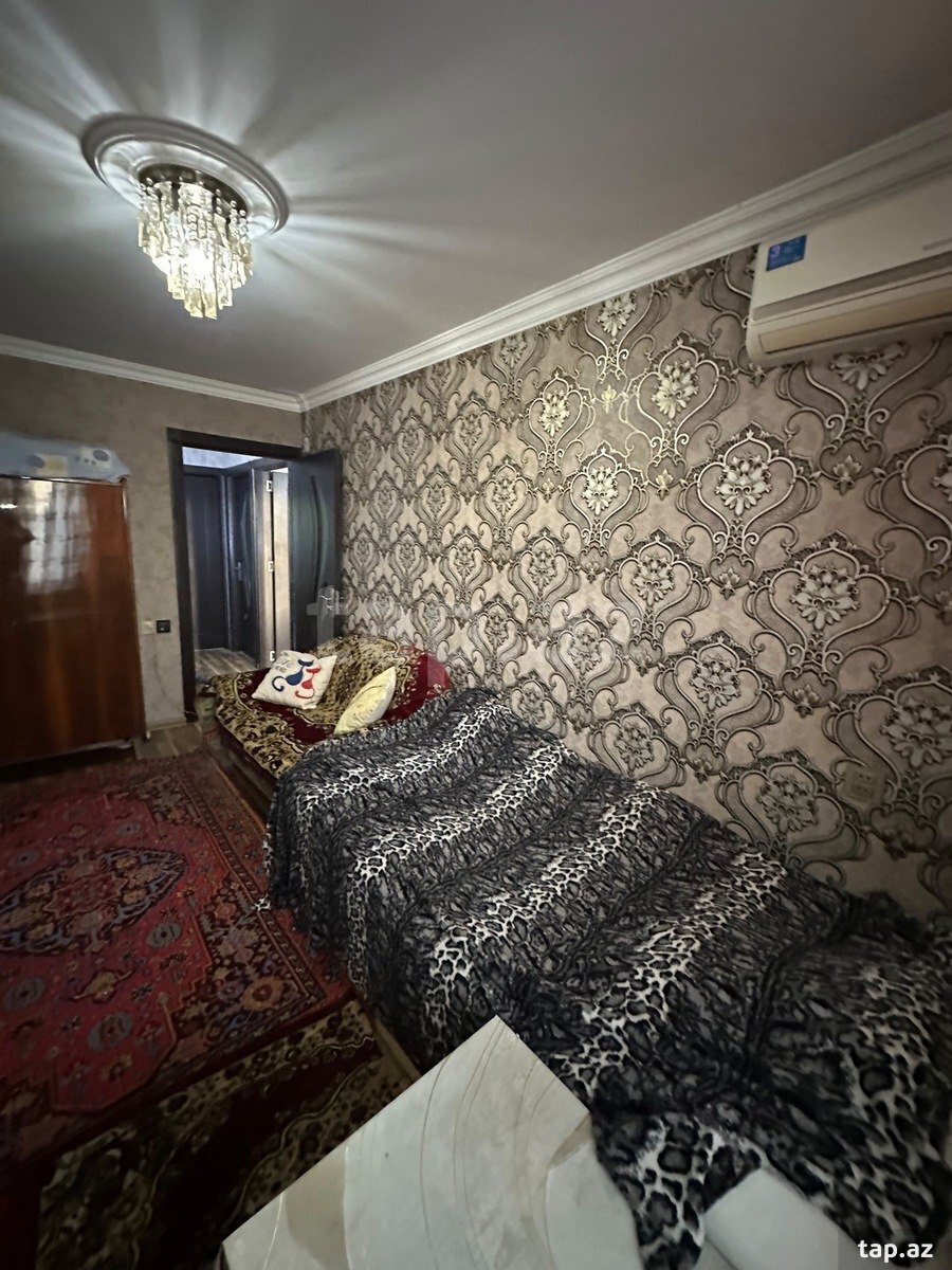 4-otaqlı mənzil, Xalqlar Dostluğu m., 90 m² (9)