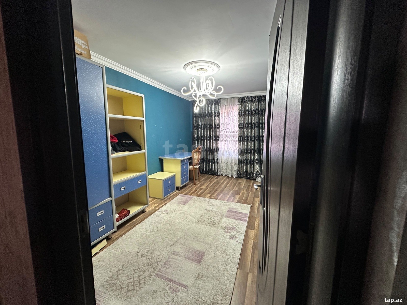 4-otaqlı mənzil, Xalqlar Dostluğu m., 90 m² (11)