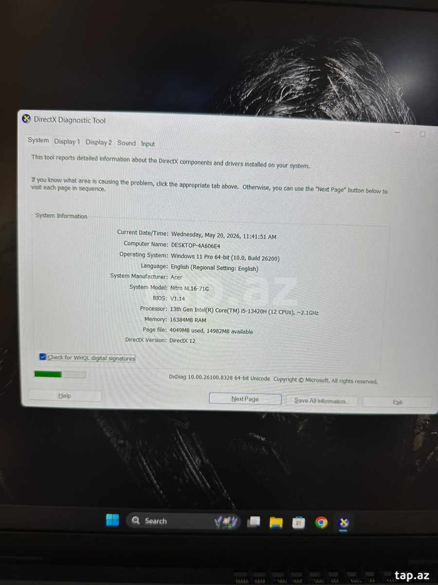 Noutbuk Acer Nitro Lite (4)