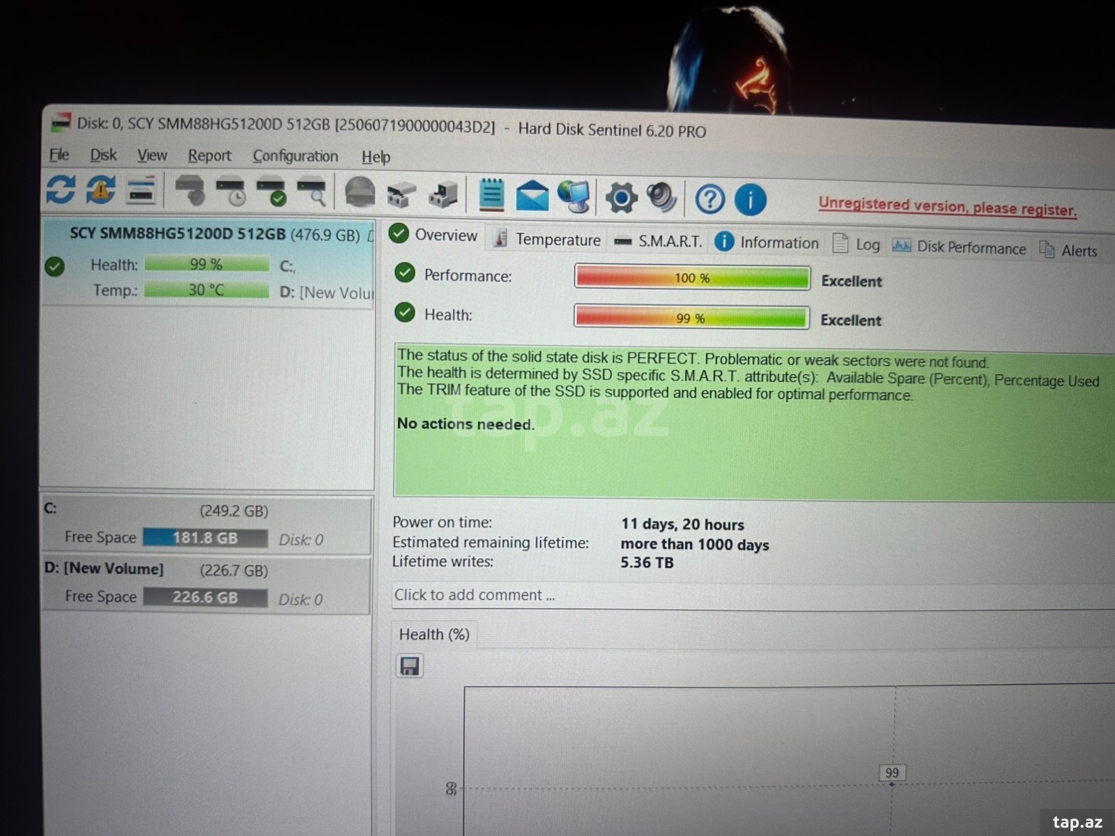 Noutbuk Acer Nitro Lite (6)