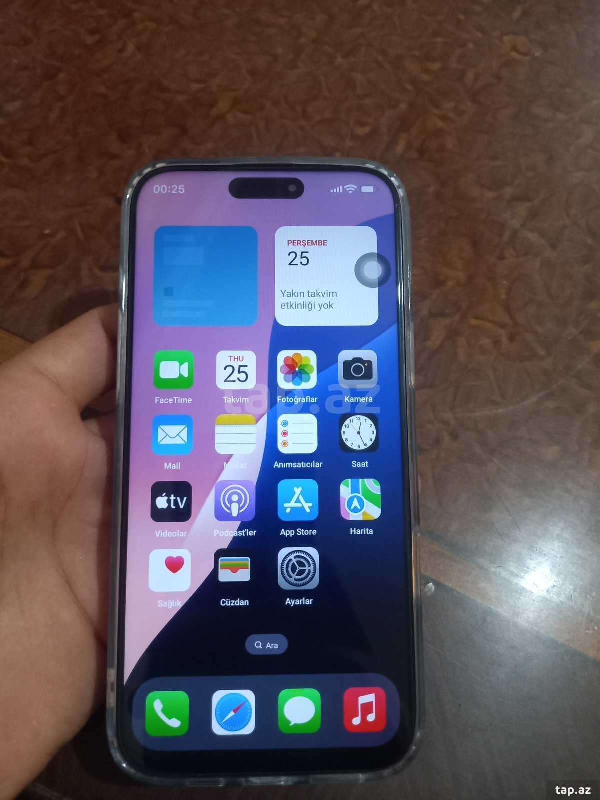 Apple iPhone 16 Pro Max Black Titanium 256GB/8GB (2)