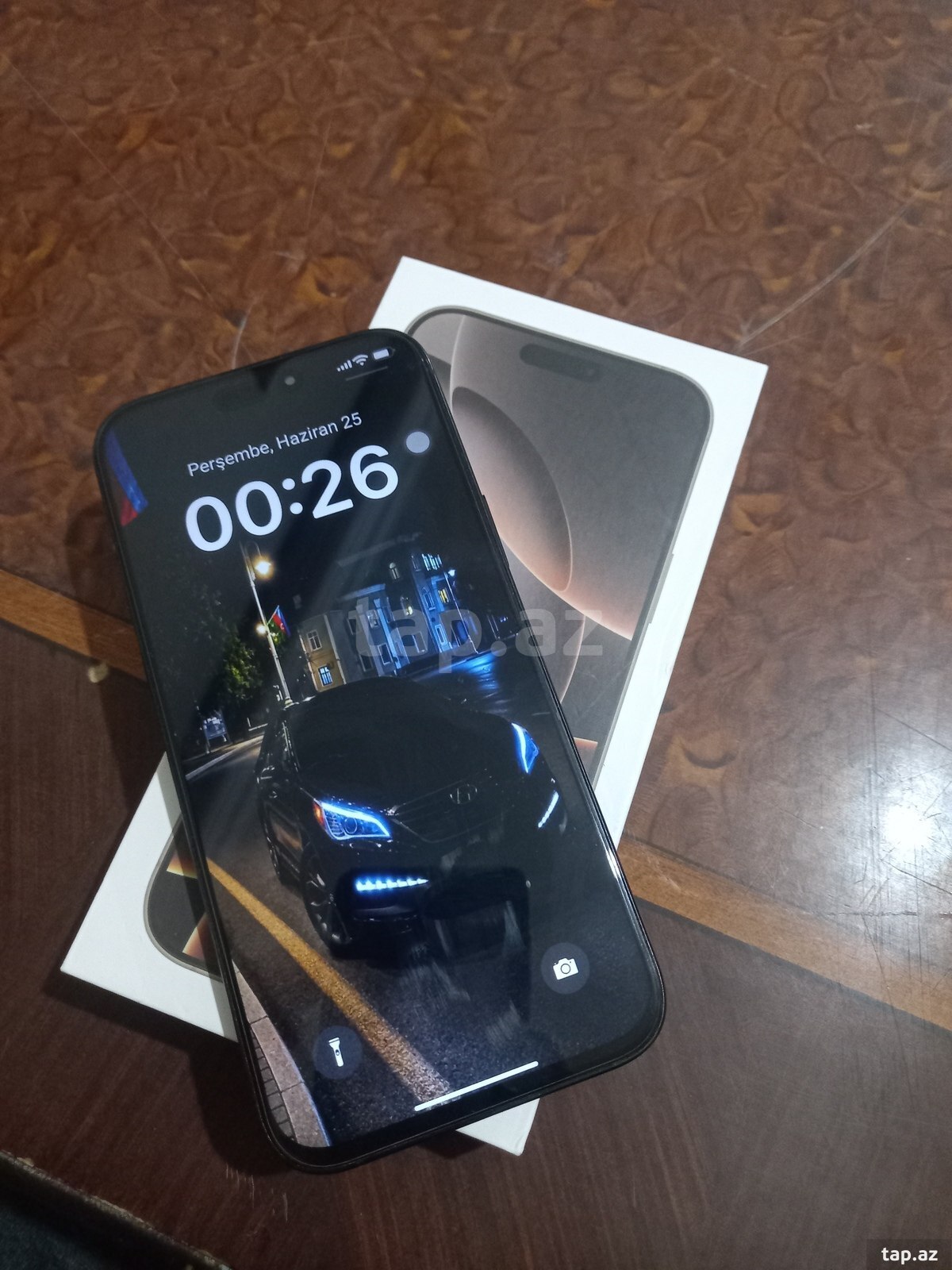 Apple iPhone 16 Pro Max Black Titanium 256GB/8GB