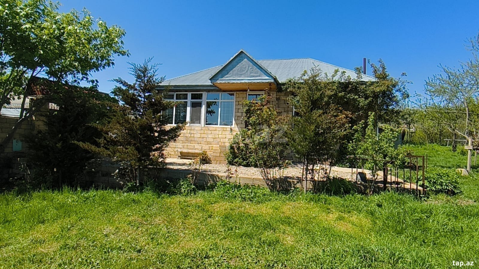 Bağ evi, Şamaxı ş.