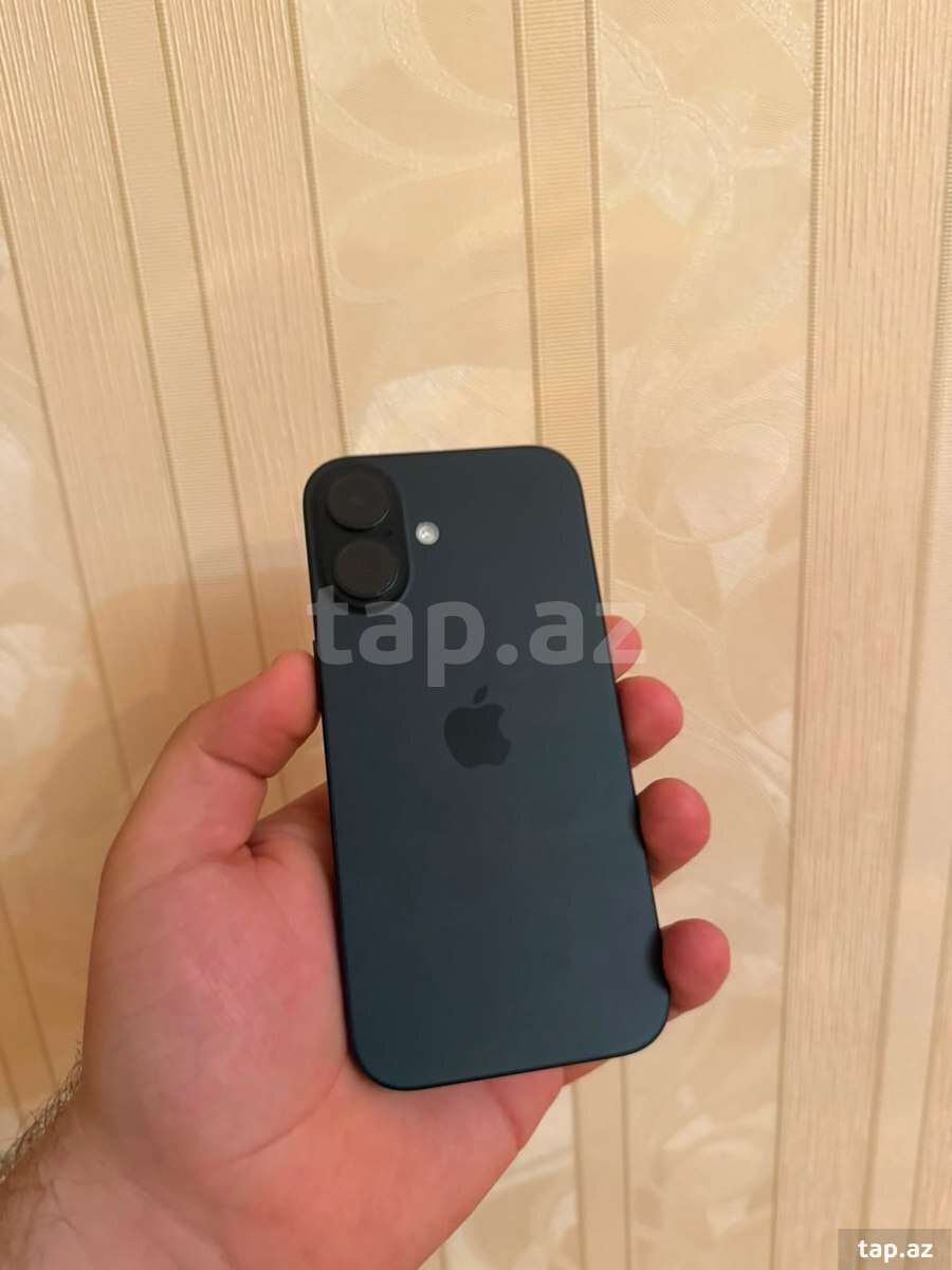 Apple iPhone 16 Black 128GB/8GB (2)