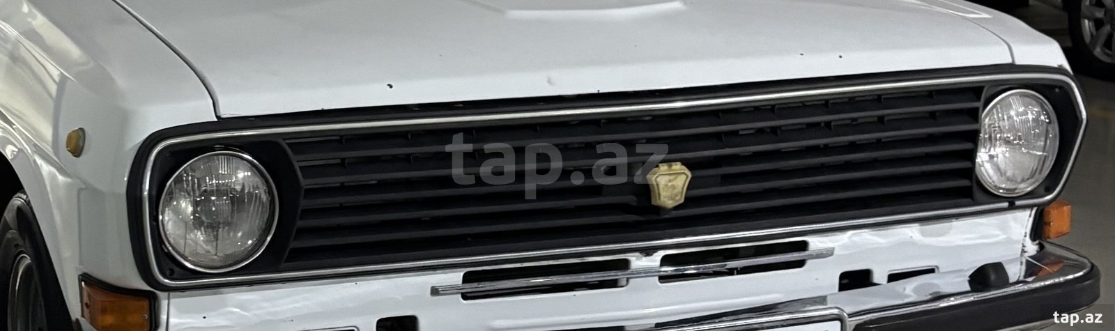 GAZ 24 radiator barmaqlığı