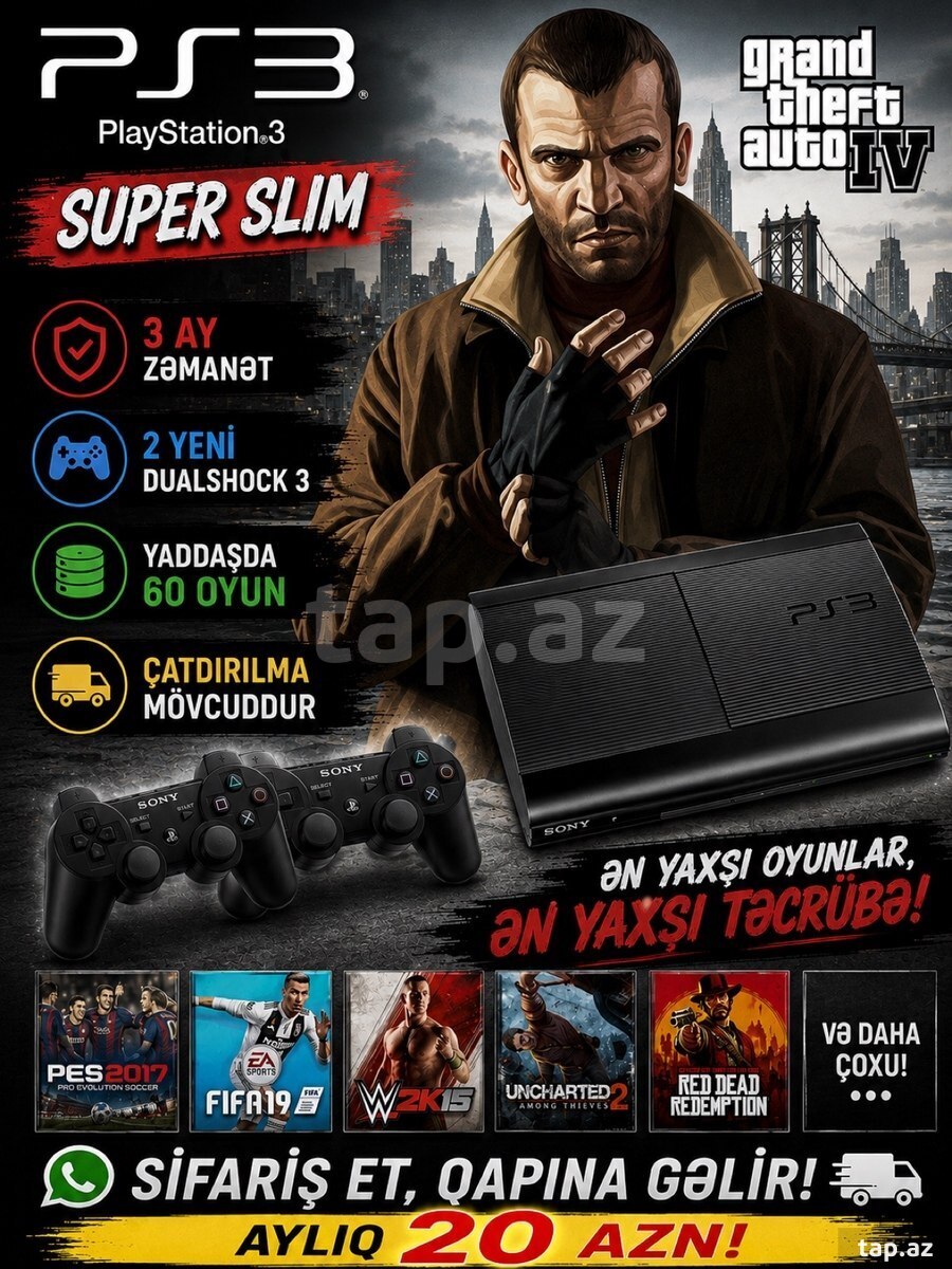 Sony PlayStation 3 Super Slim 500GB