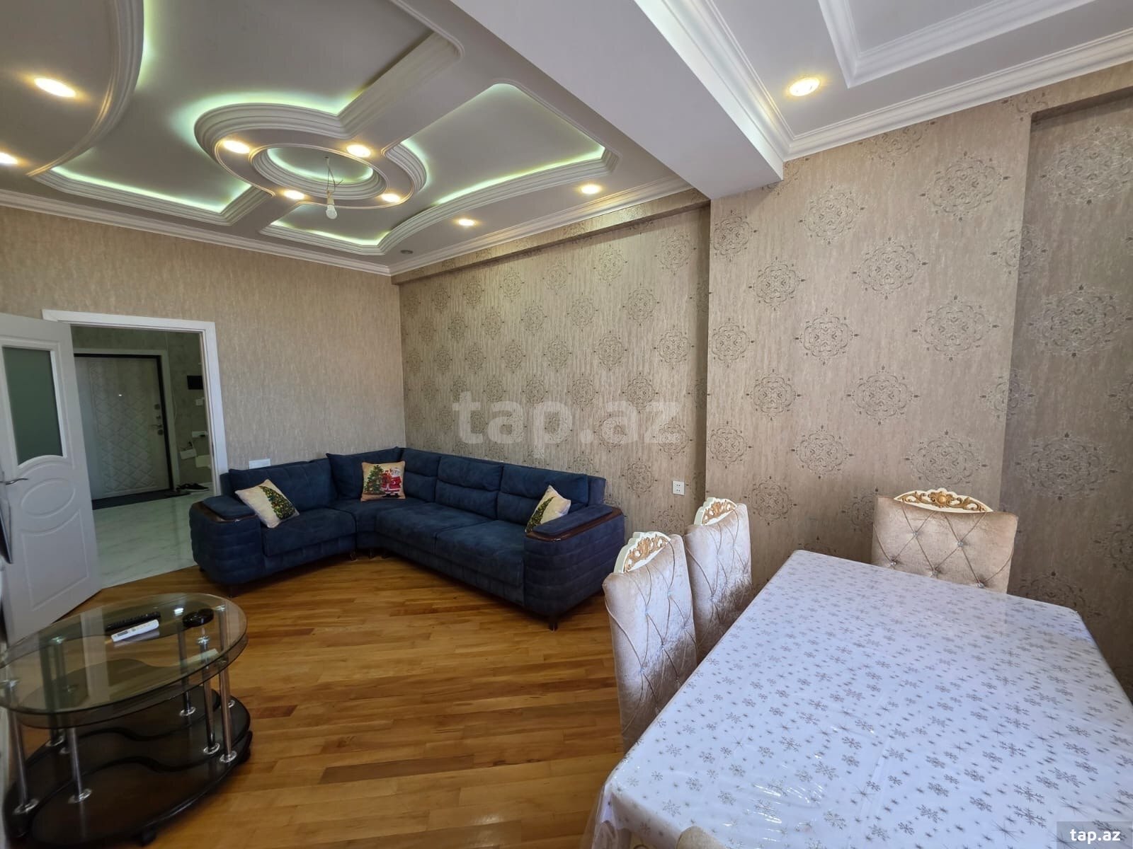 2-otaqlı yeni tikili kirayə verilir, Əhmədli m., 75 m² (5)