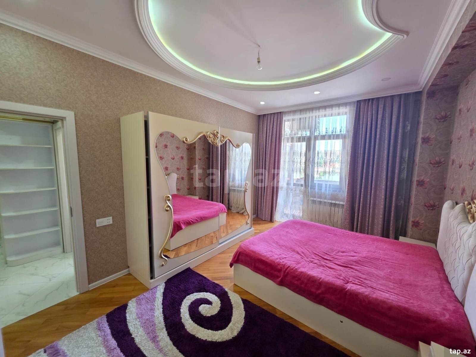 2-otaqlı yeni tikili kirayə verilir, Əhmədli m., 75 m²