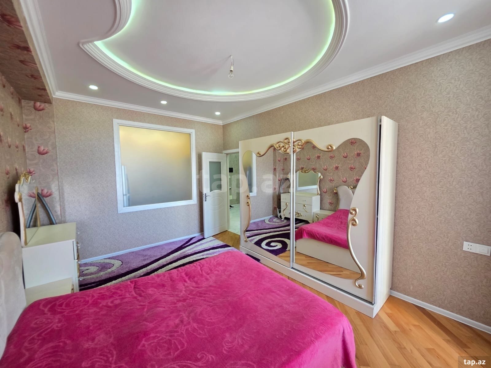 2-otaqlı yeni tikili kirayə verilir, Əhmədli m., 75 m² (3)
