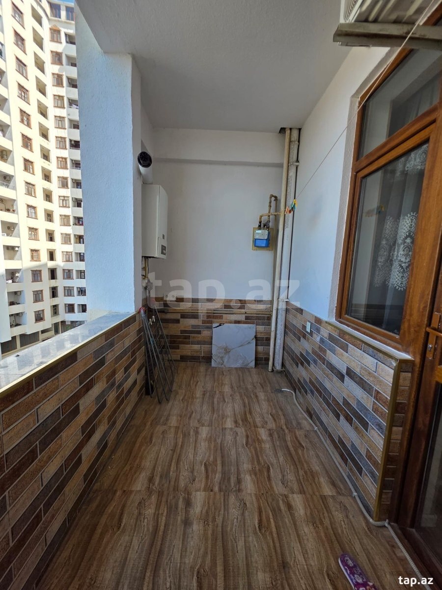 2-otaqlı yeni tikili kirayə verilir, Əhmədli m., 75 m² (6)