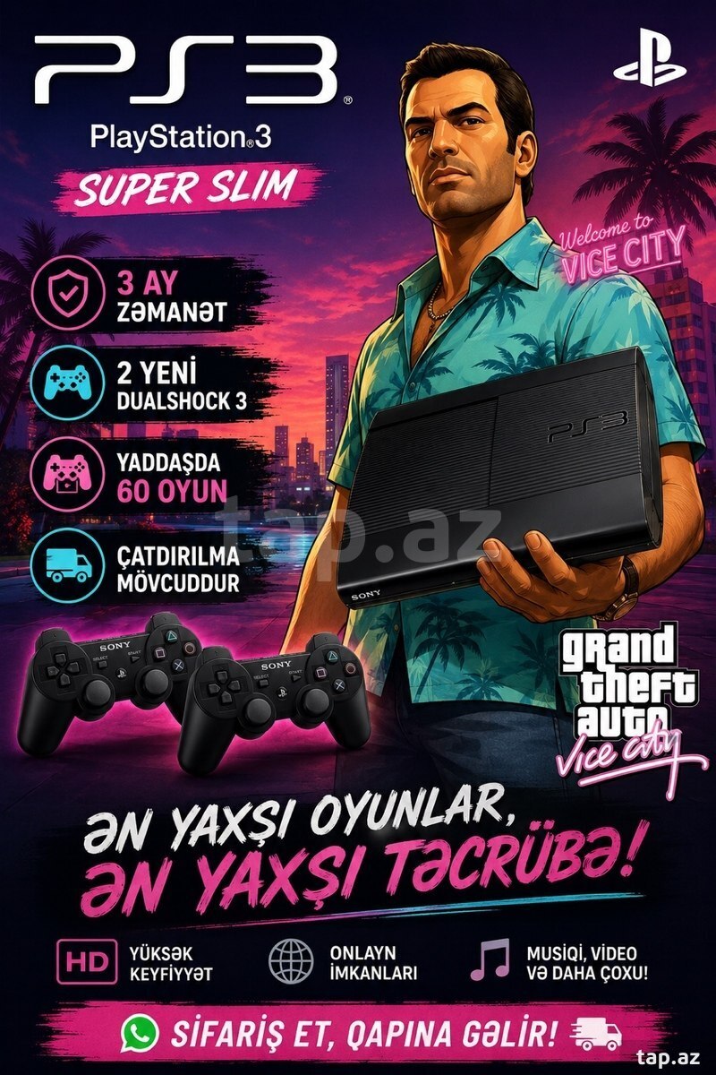 PlayStation 3 500GB