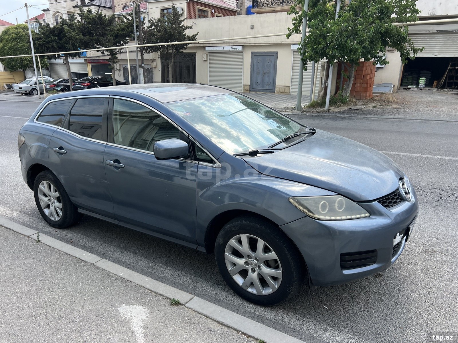 Mazda CX-7, 2006 il (5)
