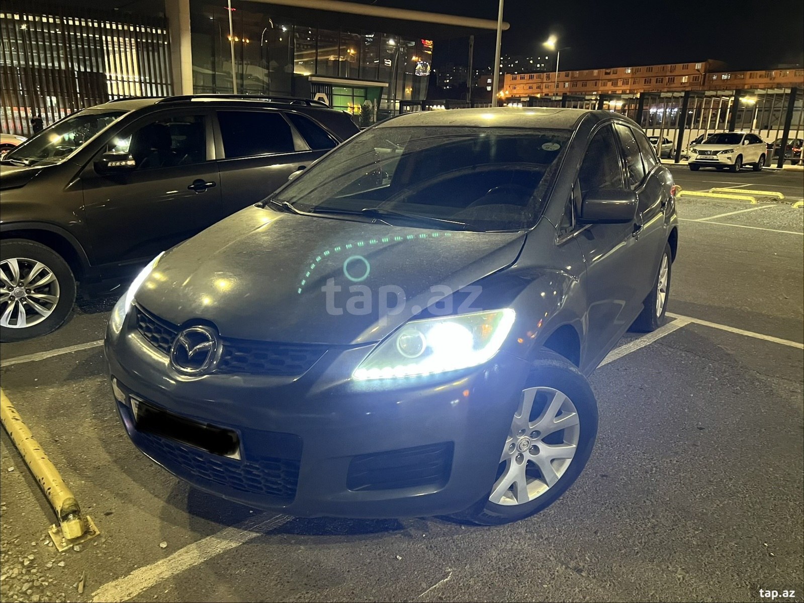 Mazda CX-7, 2006 il (8)