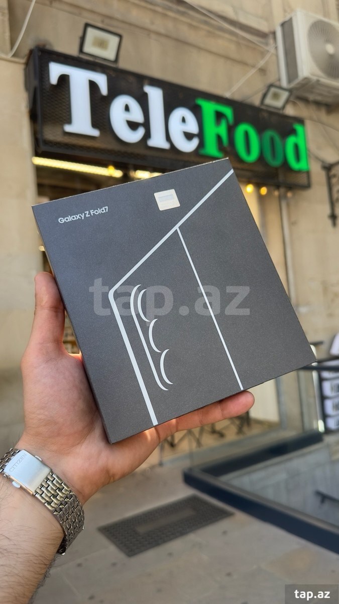 Samsung Galaxy Z Fold 7 Jet Black 256GB/12GB