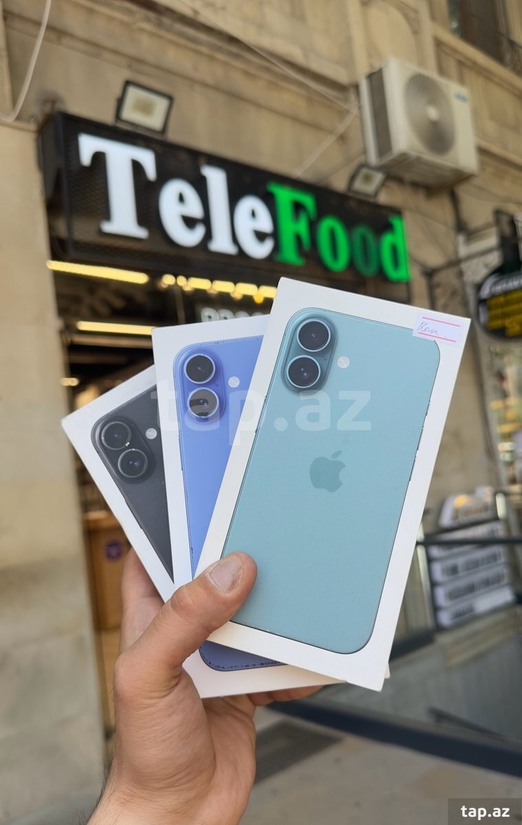 Apple iPhone 16 Ultramarine 256GB/8GB