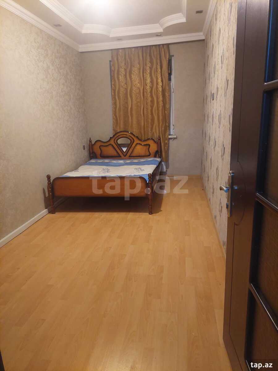 2-otaqlı mənzil kirayə verilir, Memar Əcəmi m., 45 m²