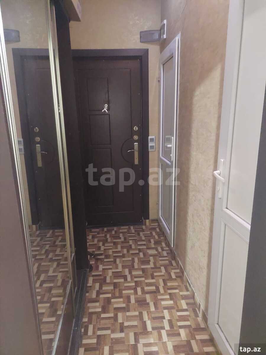 2-otaqlı mənzil kirayə verilir, Memar Əcəmi m., 45 m² (6)
